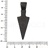 Triangle Pendulum 304 Stainless Big Steel Pendants STAS-L172-03B-3