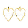 Rack Plating Brass Pendants KK-P269-11B-G-1