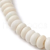 3Pcs Synthetic Turquoise Beads Stretch Bracelets for Women Men BJEW-JB11336-5