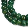 Dyed Natural Agate Beads Strands G-U030-A01-03-4
