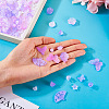  100G Imitation Jelly Acrylic Beads OACR-TA0002-90B-6
