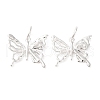 925 Sterling Silver Pendants STER-A047-02S-1