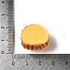 Cute Pig Theme Resin Imitation Food Decoden Cabochons RESI-U0003-02D-3