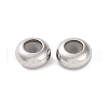 202 Stainless Steel Beads STAS-P238-10P-F-2