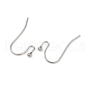 Non-Tarnish 316 Surgical Stainless Steel Earring Hooks STAS-M288-04P-4