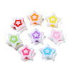 Opaque Acrylic Beads X-SACR-P031-19A-1