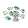 Natural Chrysoprase Links Connectors G-F695-02C-1