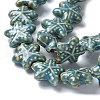 Ocean Series Handmade Porcelain Beads PORC-R002-05-05-3