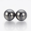 Magnetic Synthetic Hematite Beads G-T095-33mm-1