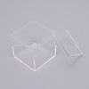 Plastic Box CON-WH0074-41B-2