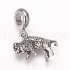 304 Stainless Steel European Dangle Charms OPDL-K001-23AS-1