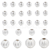   26pcs 925 Sterling Silver Spacer Beads STER-PH0002-60-1