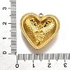 304 Stainless Steel Pendants STAS-M116-08G-3