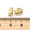 Brass Beads KK-R222-02G-04-3