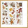 6Pcs 3 Styles PET Stickers AJEW-S040-03B-1