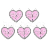 Alloy Enamel Split Pendant ENAM-YW0003-81F-1