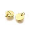Brass Charms KK-I275-14G-01-2