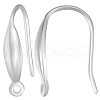 Beebeecraft 5 Pairs 925 Sterling Silver Earring Hooks STER-BBC0001-46-1
