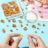 Electroplate Transparent Glass Beads EGLA-YW0003-22A-5
