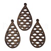 Walnut Wood Pendants WOOD-A025-04B-1