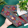 Ethnic Style Polyester Ribbon OCOR-WH0046-22-4