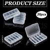 5 Grids Plastic Storage Boxes AJEW-WH0534-32-2