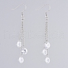 304 Stainless Steel Dangle Earrings EJEW-JE04003-2
