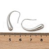 304 Stainless Steel Teardrop Dangle Earrings EJEW-S272-06P-5