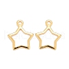 201 Stainless Steel Charms STAS-K217-05G-1
