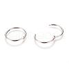 Iron Loose Leaf Book Binder Hinged Rings IFIN-T004-01P-2