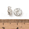Middle East Rhinestone Spacer Beads X-RSB028NF-01-2