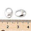 925 Sterling Silver Spring Gate Rings STER-S012-06P-3
