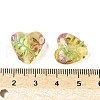Handmade Transparent Lampwork Beads BLOW-D300-07K-4