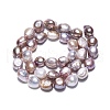 Natural Cultured Freshwater Pearl Beads Strands PEAR-N014-08D-02-3