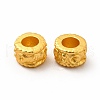 Rack Plating Alloy European Beads PALLOY-A001-59MG-2