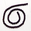 Electroplate Non-magnetic Synthetic Hematite Bead Strands G-F300-28-04-2