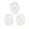 Natural White Shell Carved Cabochons SSHEL-I026-22A-1