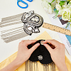 SUPERFINDINGS 2Pcs Detachable Iron Tassel Epaulettes FIND-FH0005-43B-3