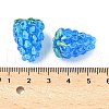 Handmade Lampwork Enamel Beads LAMP-U004-07C-4