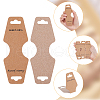 DICOSMETIC 150Pcs Cardboard Display Cards CDIS-DC0001-01-4