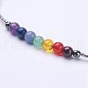 Yoga Chakra Jewelry NJEW-JN01947-01-2