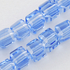 Glass Bead Strands X-GLAA-R041-6x6mm-30-1