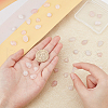 SUPERFINDINGS 40Pcs 4 Style Gemstone Cabochons G-FH0001-25-4
