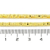 Electroplated Synthetic Non-magnetic Hematite Beads Strands G-I360-S01-01-4