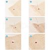 Plastic Paillette Beads PVC-NB0001-02-5