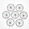 304 Stainless Steel Pendants STAS-S109-01F-1