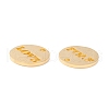 201 Stainless Steel Pendants STAS-F231-031G-2