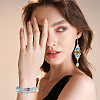   1Set Glass Beads GLAA-PH0003-62A-5