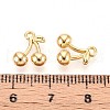 Brass Charms KK-N263-82G-3