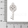 Brass Cubic Zirconia Pendents KK-M275-23P-3